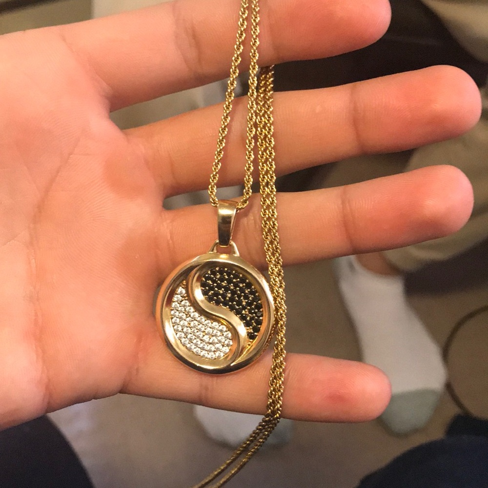 GLD Yin Yang Watch ✨ICED OUT✨